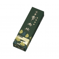 Gyokushodo Natural Japanese Incense Sticks Jinko Kojurin Spicy Agarwood 37g